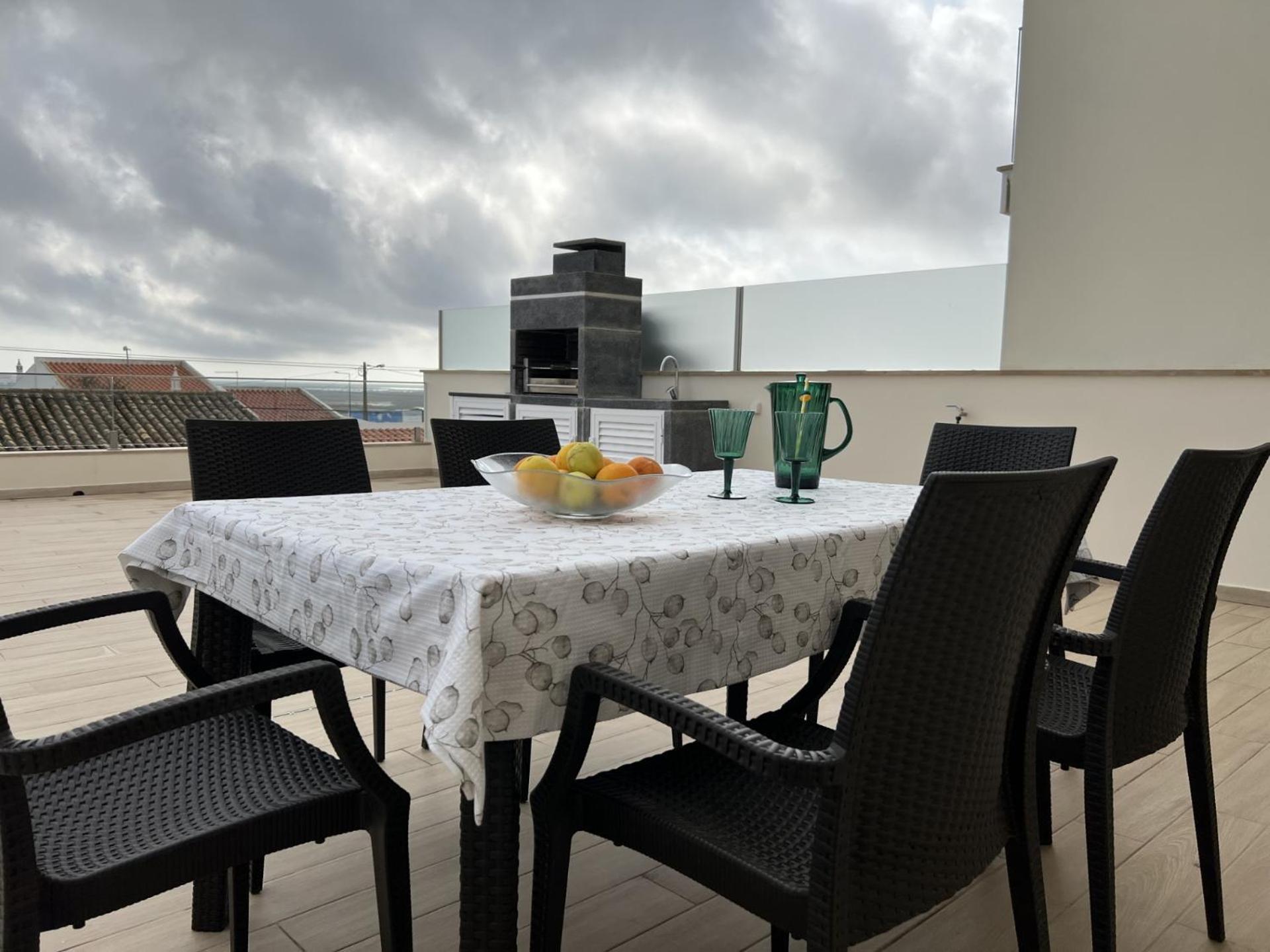 Villa Casa Marria à District de District de Faro Extérieur photo